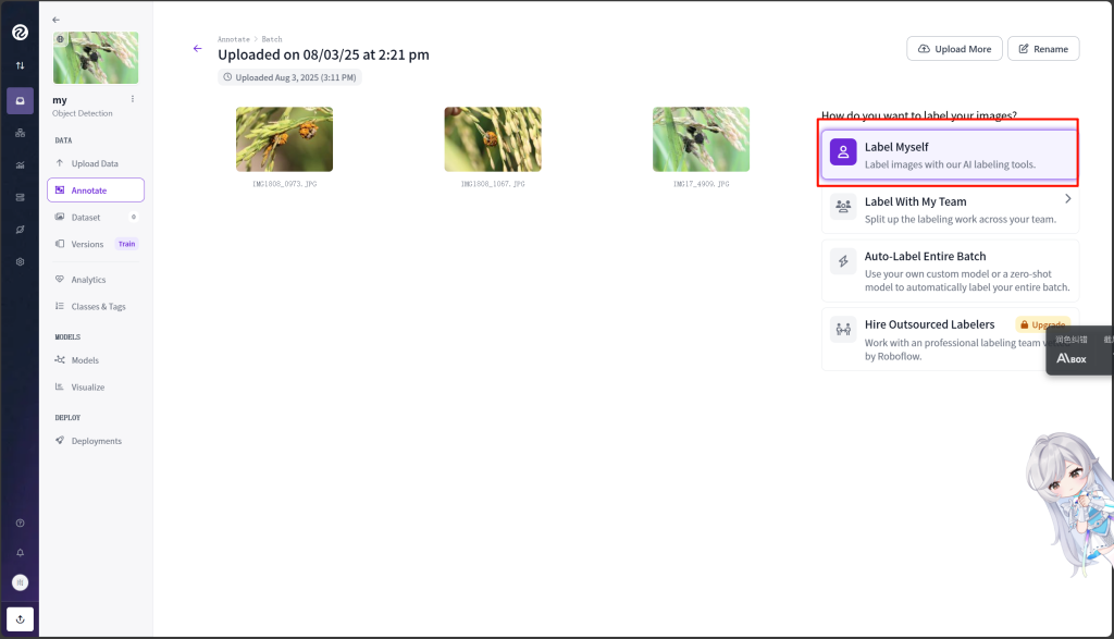 图片[4]-如何使用roboflow来进行数据标注，训练自己的数据集